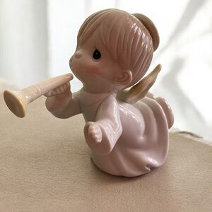 Enesco 1991 “Joy to the world” Precious Moments porcelain glazed figurine